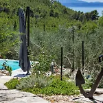 Olive Garden-pool, Privacy & Parking 펜션 *