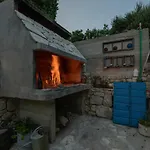 펜션 Olive Garden-pool, Privacy & Parking 마카르스카