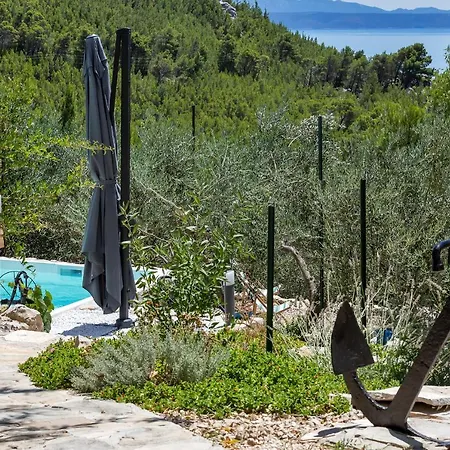Olive Garden-pool, Privacy & Parking Semesterbostad *