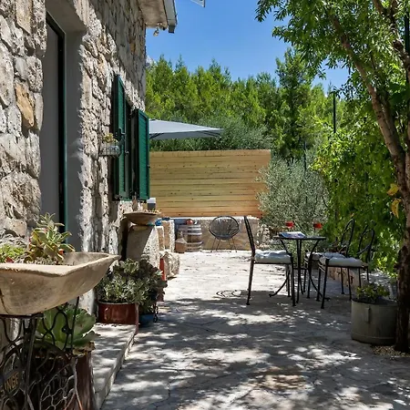 Semesterbostad Olive Garden-pool, Privacy & Parking Makarska