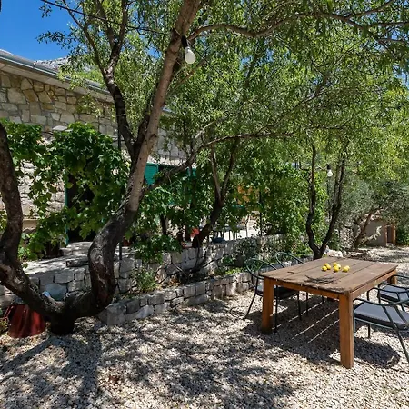 Semesterbostad Olive Garden-pool, Privacy & Parking Makarska