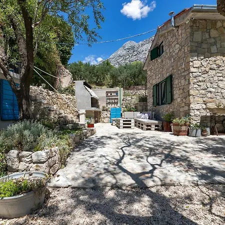 Olive Garden-pool, Privacy&beach Parking Makarska